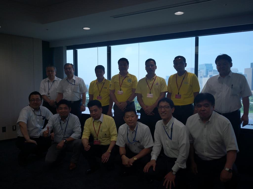 DSI exchanged information on International Human Trafficking Situations  with counterparts in Japan